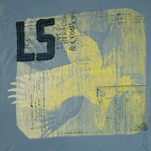 Levis Brand light blue T-Shirt Size XL